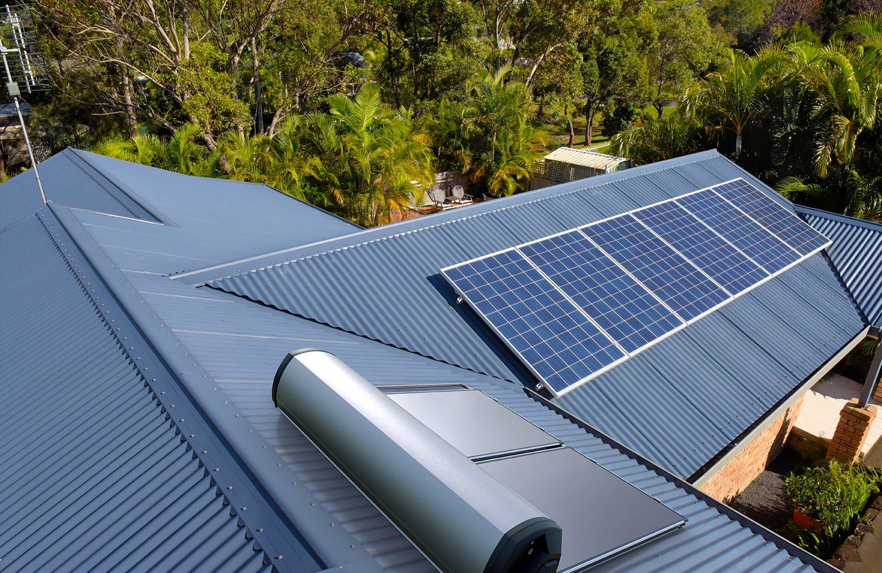 Rooftop Solar Water Heating | Solahart